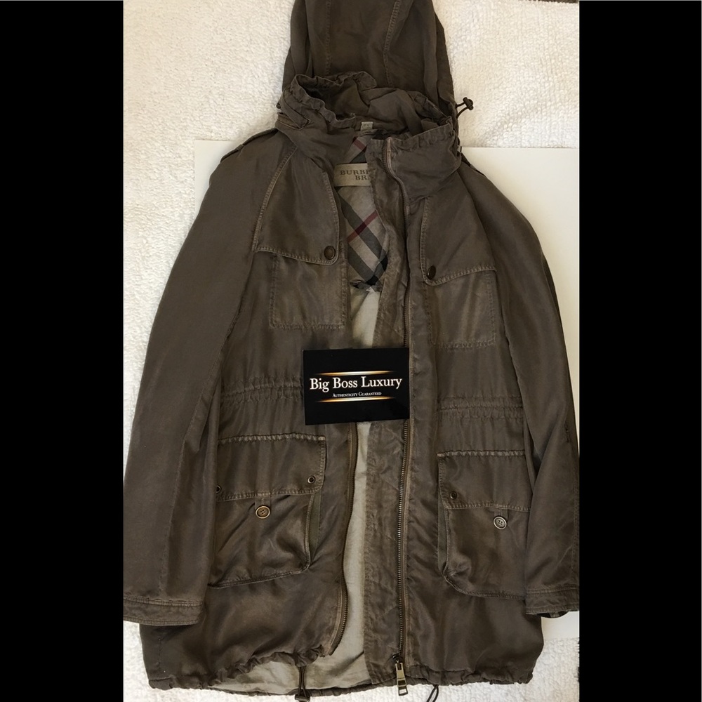 Authentic Preowned Burberry Brit Jacket US6